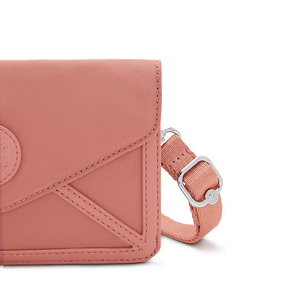 Kipling New Lelio Crossbody Táska Rózsaszín | HU 1207DF